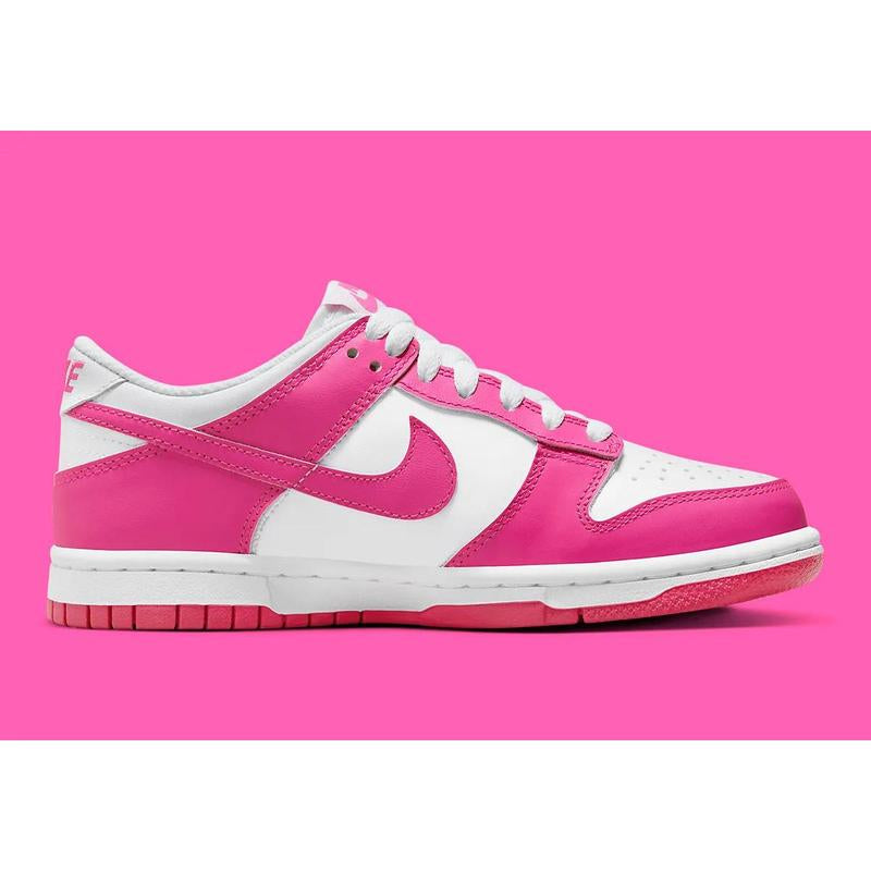 Nike Dunk "Laser Fuchsia" Gs/Women Athletic Fashion Sneaker FB9109-102
