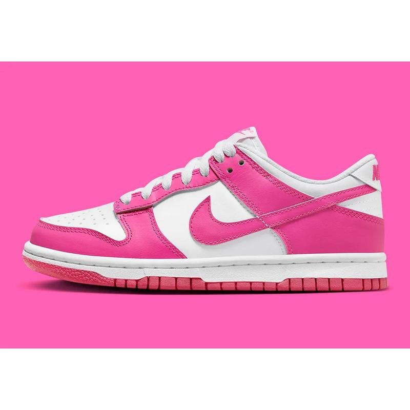 Nike Dunk "Laser Fuchsia" Gs/Women Athletic Fashion Sneaker FB9109-102