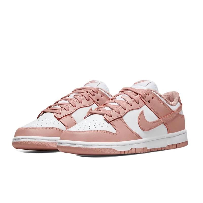Nike Dunk Low ‘Rose Whisper’ Women’S - Perfect Casual Footwear Sneaker Shoe Walking Shoes Girl