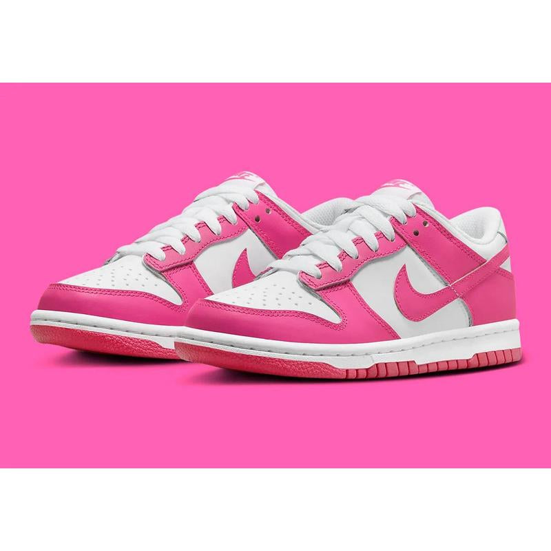 Nike Dunk "Laser Fuchsia" Gs/Women Athletic Fashion Sneaker FB9109-102