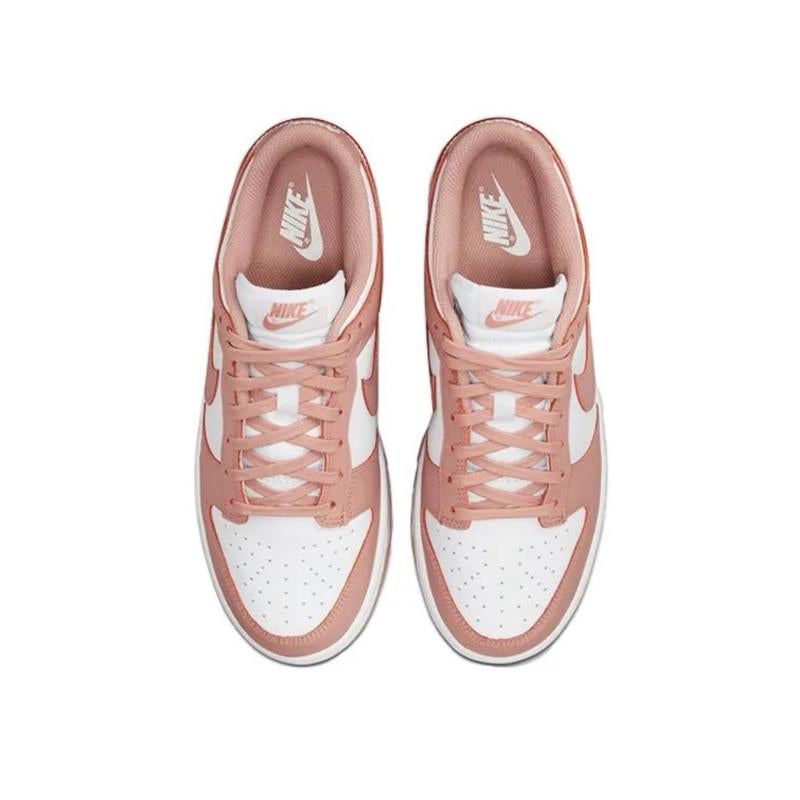 Nike Dunk Low ‘Rose Whisper’ Women’S - Perfect Casual Footwear Sneaker Shoe Walking Shoes Girl
