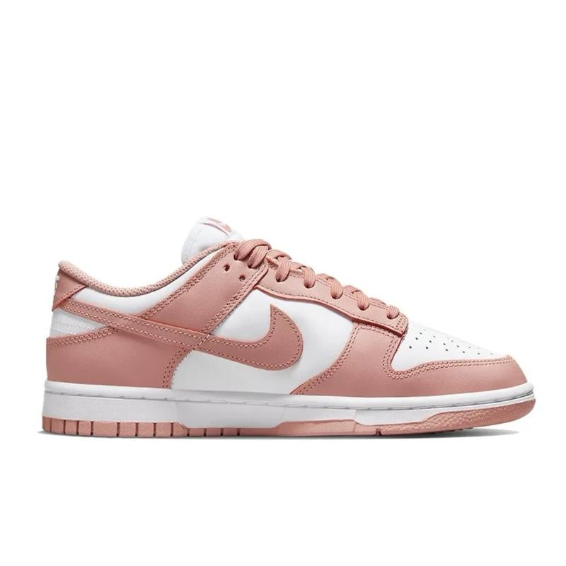 Nike Dunk Low ‘Rose Whisper’ Women’S - Perfect Casual Footwear Sneaker Shoe Walking Shoes Girl
